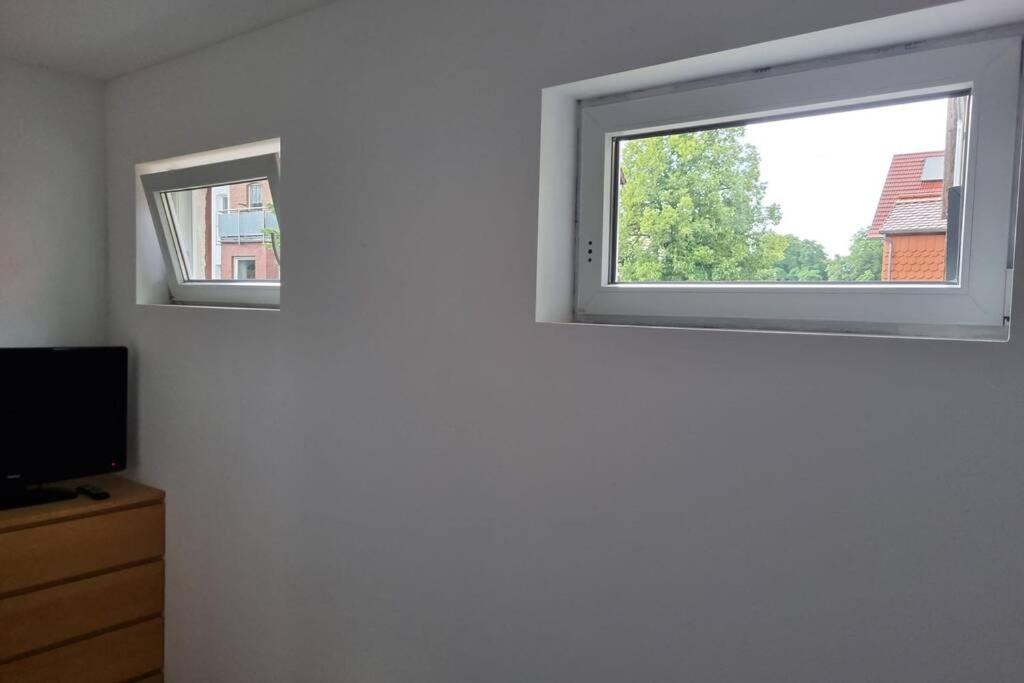 Ferienwohnung/Monteurwohnung Alte Garage Ahnatal المظهر الخارجي الصورة