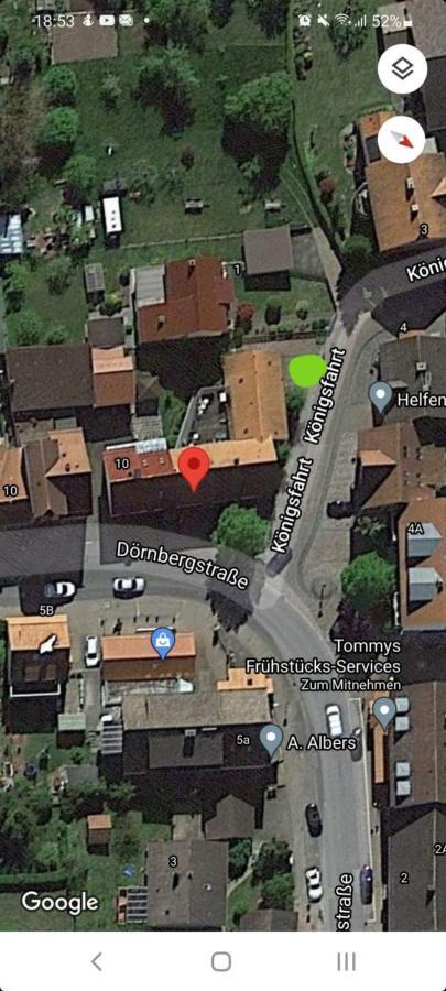Ferienwohnung/Monteurwohnung Alte Garage Ahnatal المظهر الخارجي الصورة